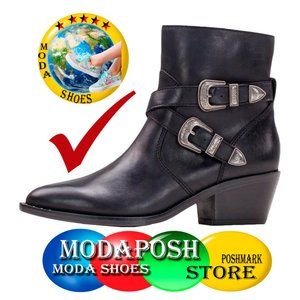 Patricia Nash Sandra Booties Women SIZE-6.5 COD/181